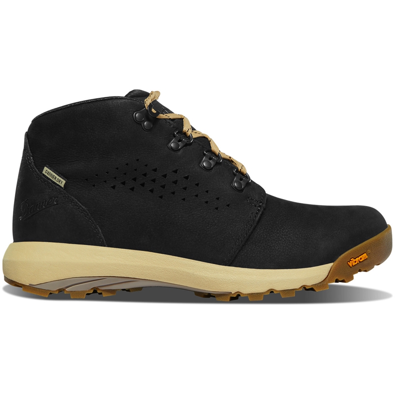 Black Danner Inquire Chukka Women's Hiking Boots | CFMQHVN-48