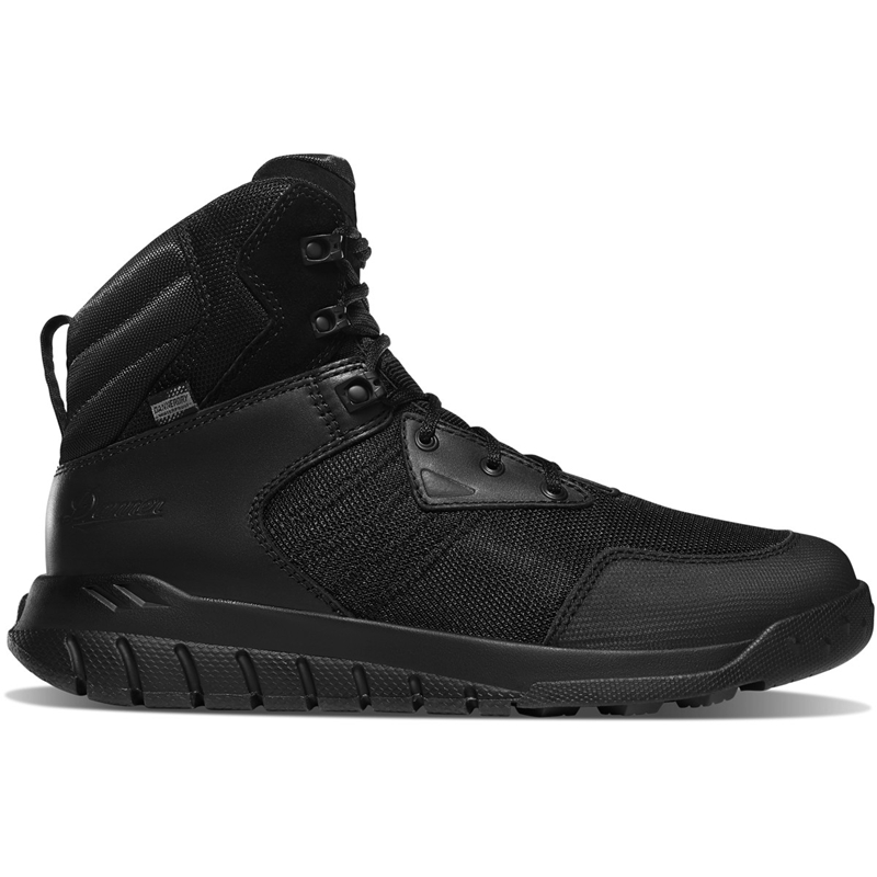 Black Danner Instinct Tactical Men's Tactical Boots | AUZBMNW-02