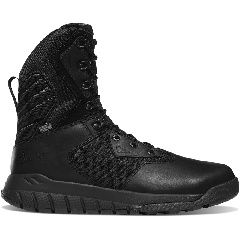 Black Danner Instinct Tactical Men's Tactical Boots | VHGOQDJ-12