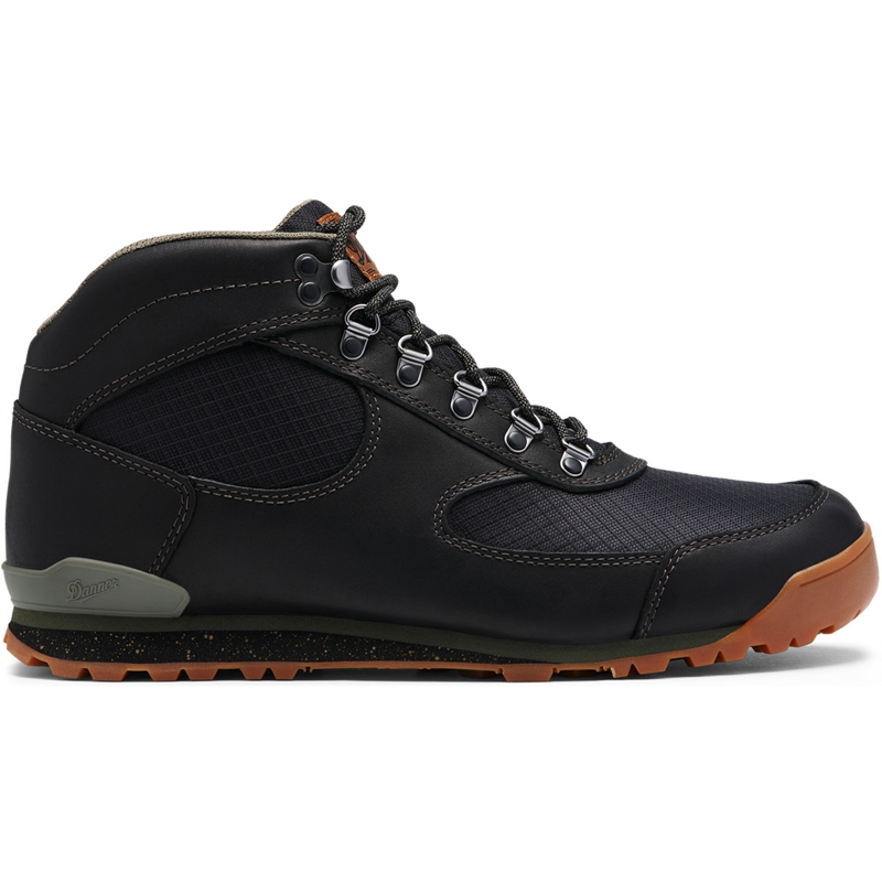 Black Danner Jag Men's Hiking Boots | EACURMH-70