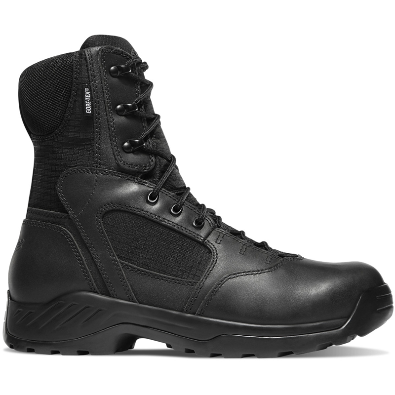 Black Danner Kinetic Men's Tactical Boots | GYCINBP-17