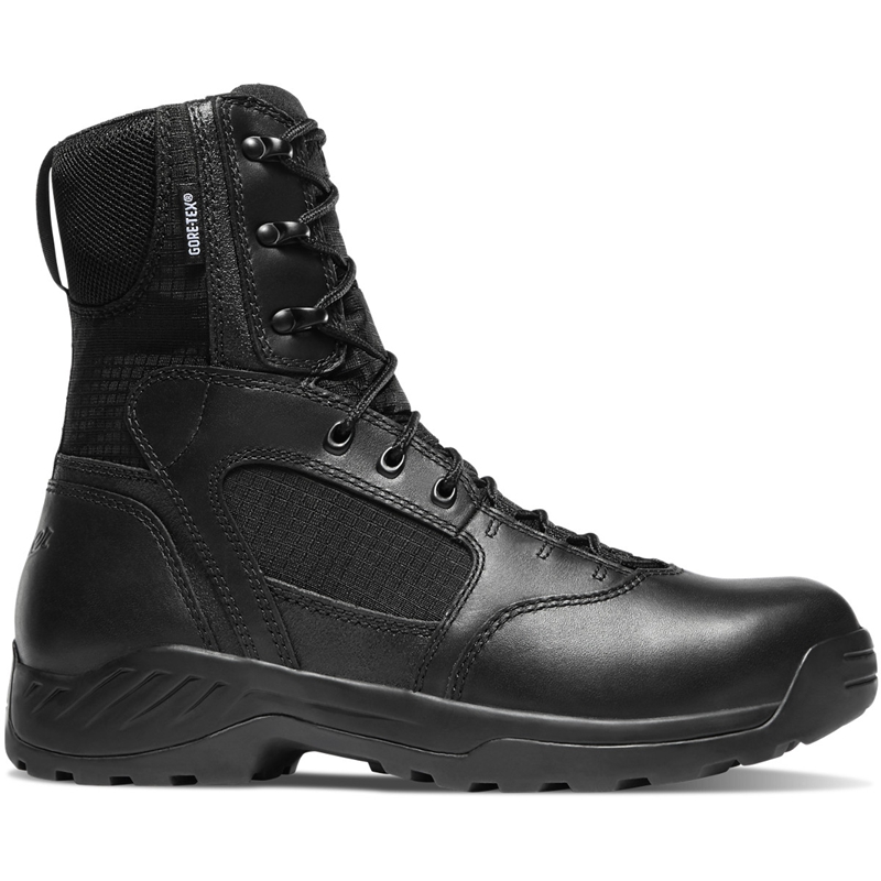 Black Danner Kinetic Men's Tactical Boots | XJMWQOL-38