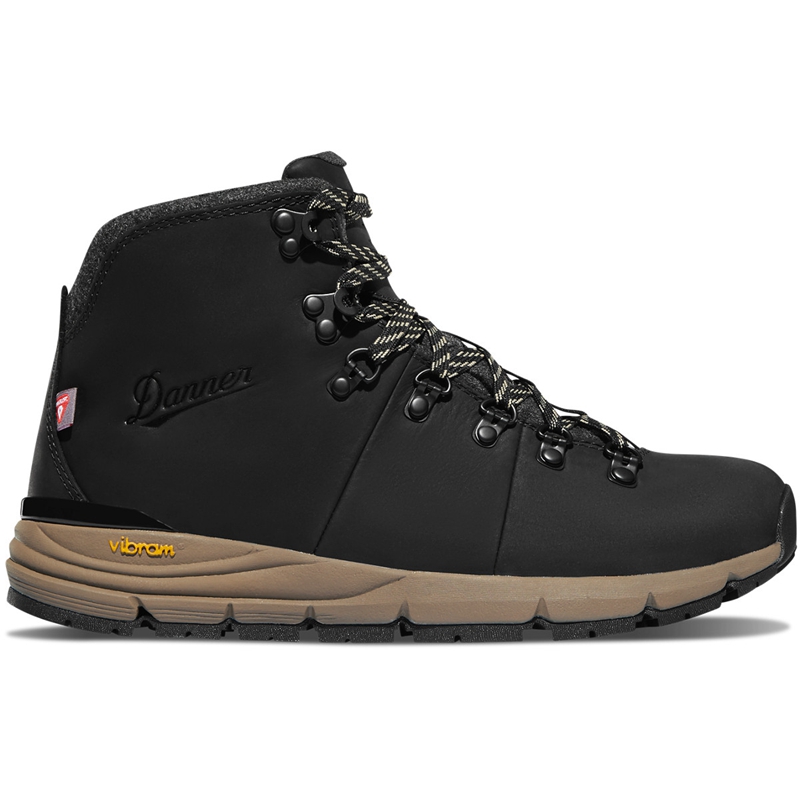 Black Danner Mountain 600 Insulated Women's Hiking Boots | UBGHZJF-34