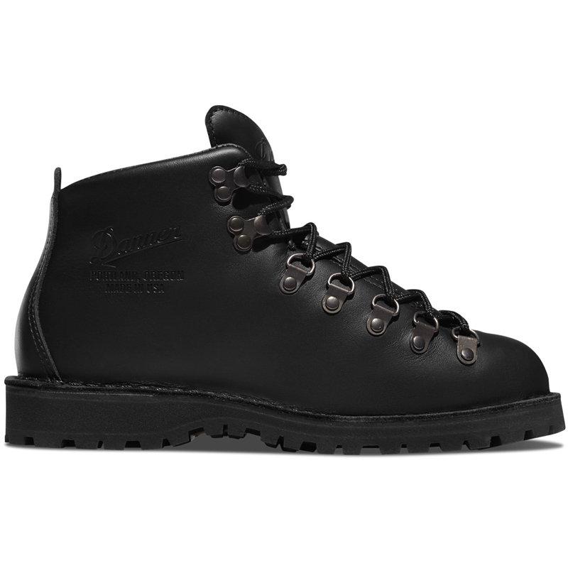 Black Danner Mountain Light Women's Hiking Boots | VIPMGZQ-60