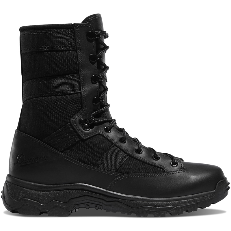 Black Danner Reckoning Men's Tactical Boots | LZARSBN-32