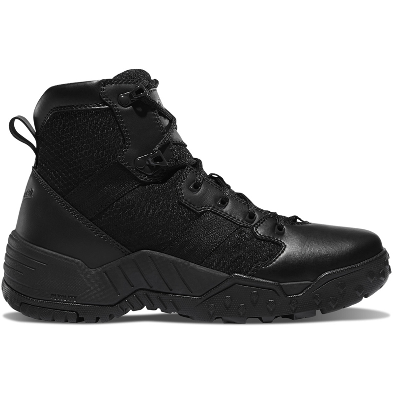 Black Danner Scorch Side-Zip Men's Tactical Boots | EMGQSRO-78