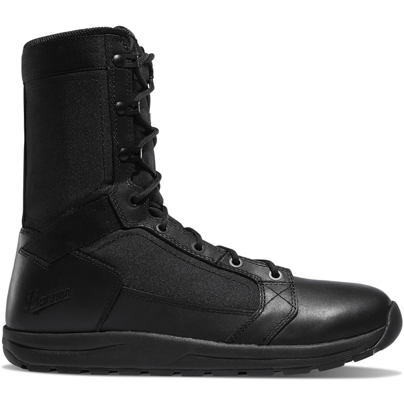 Black Danner Tachyon Men's Military Boots | WKGISON-57