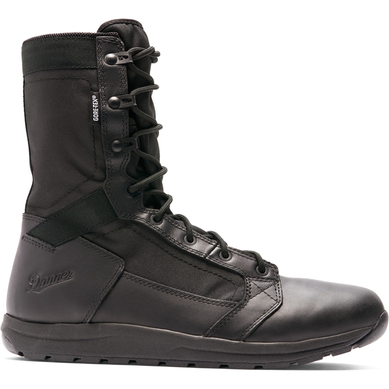 Black Danner Tachyon Men's Tactical Boots | FQCAJGE-97