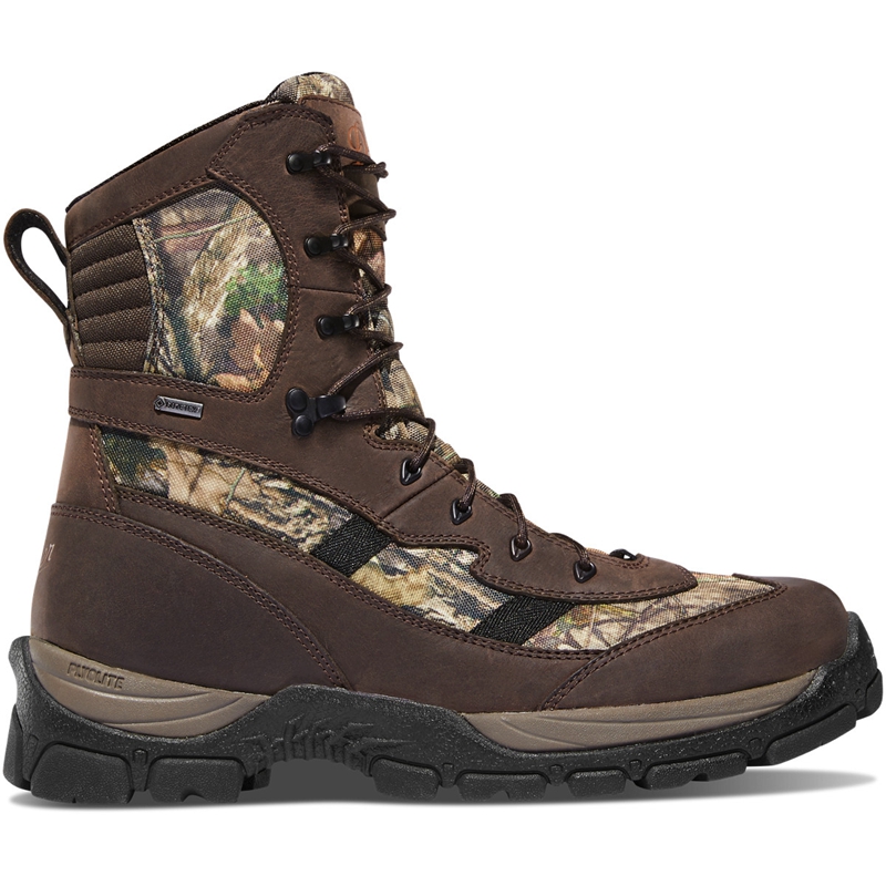 Brown Danner Alsea Men's Hunting Boots | JAFVDZM-04