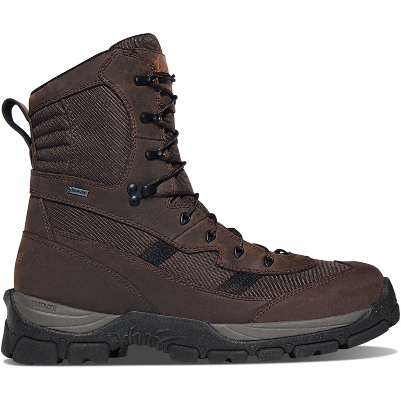 Brown Danner Alsea Men's Hunting Boots | ONWZBSM-27