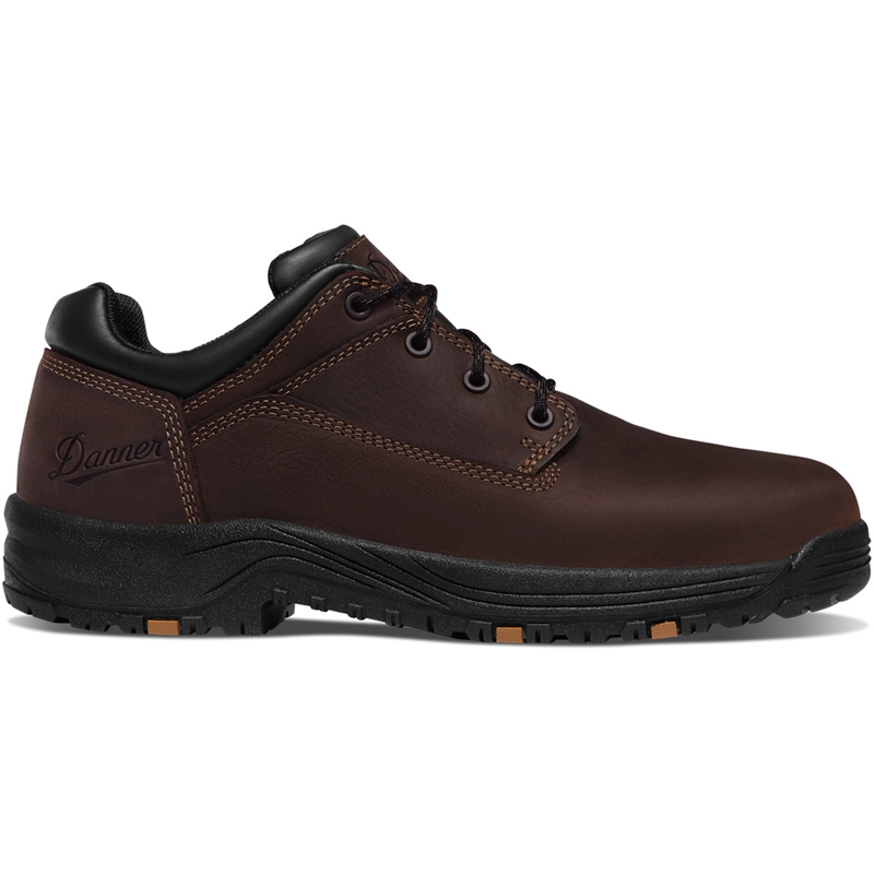 Brown Danner Caliper Men's Work Boots | ZWCPEUF-13