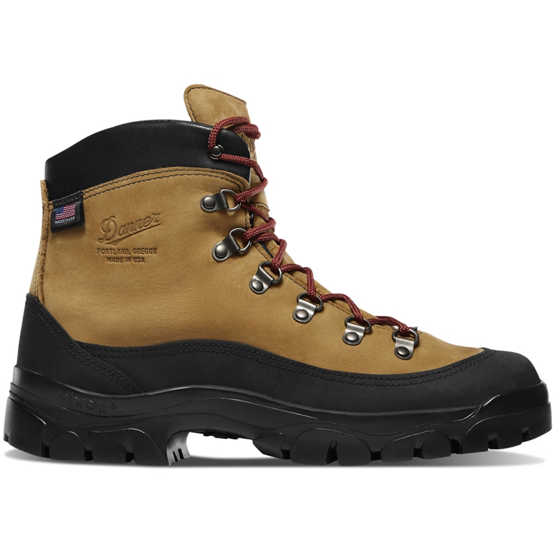 Brown Danner Crater Rim Men's Hiking Boots | MSWOEPB-05