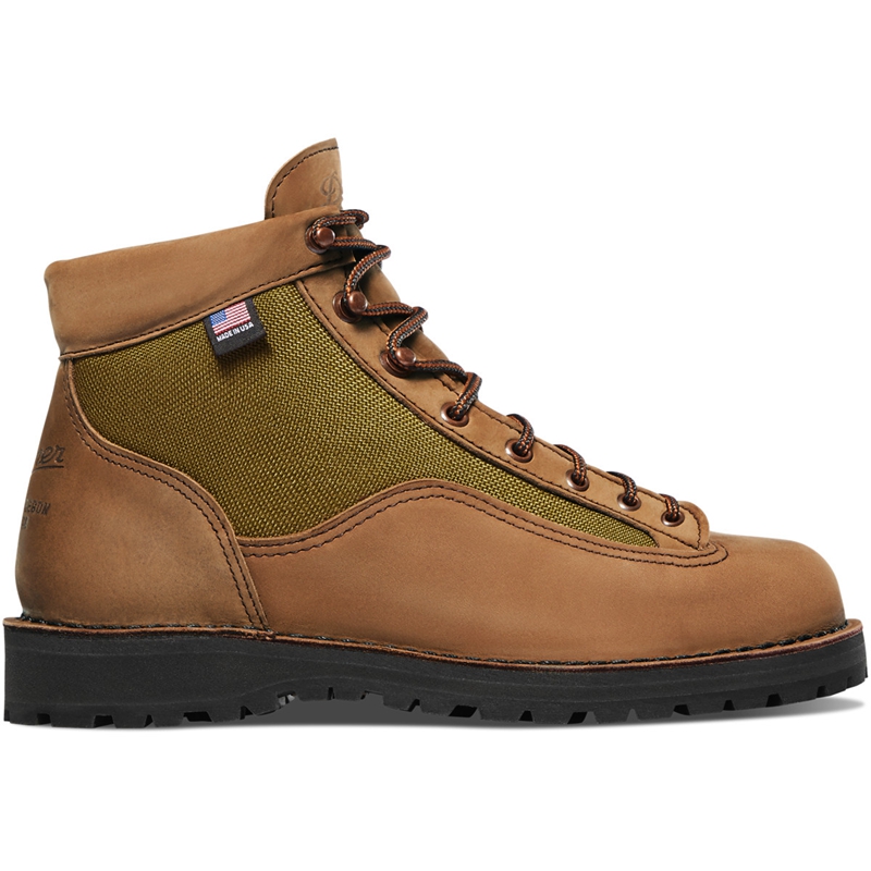 Brown Danner Danner Light II Men's Hiking Boots | QJUGCLT-13