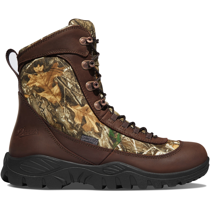 Brown Danner Element Men's Hunting Boots | CXHDPKL-50