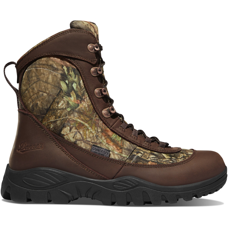 Brown Danner Element Men's Hunting Boots | HDSGRXO-92