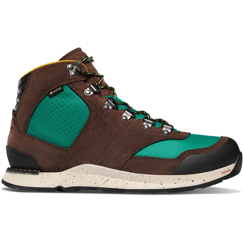 Brown Danner Free Spirit Men's Hiking Boots | OSILBGP-41