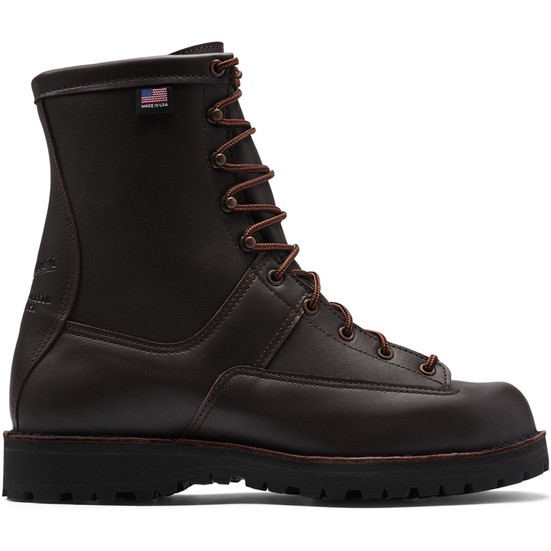 Brown Danner Hood Winter Light Men's Hunting Boots | IKGHAZN-62