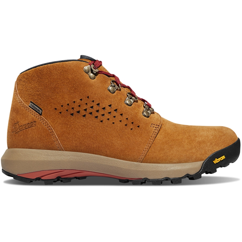 Brown Danner Inquire Chukka Women's Hiking Boots | RDYBAWK-67