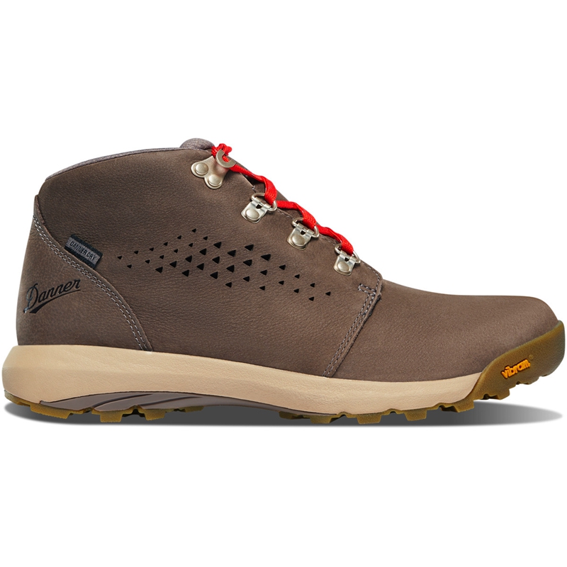 Brown Danner Inquire Chukka Women's Hiking Boots | TSMECHD-62