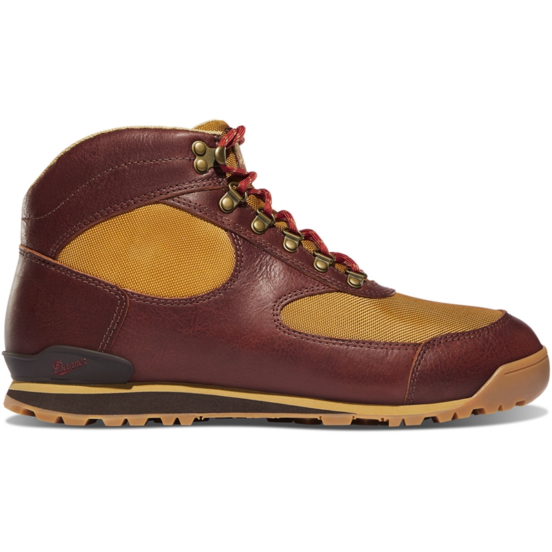 Brown Danner Jag Men's Hiking Boots | CJIRXET-16