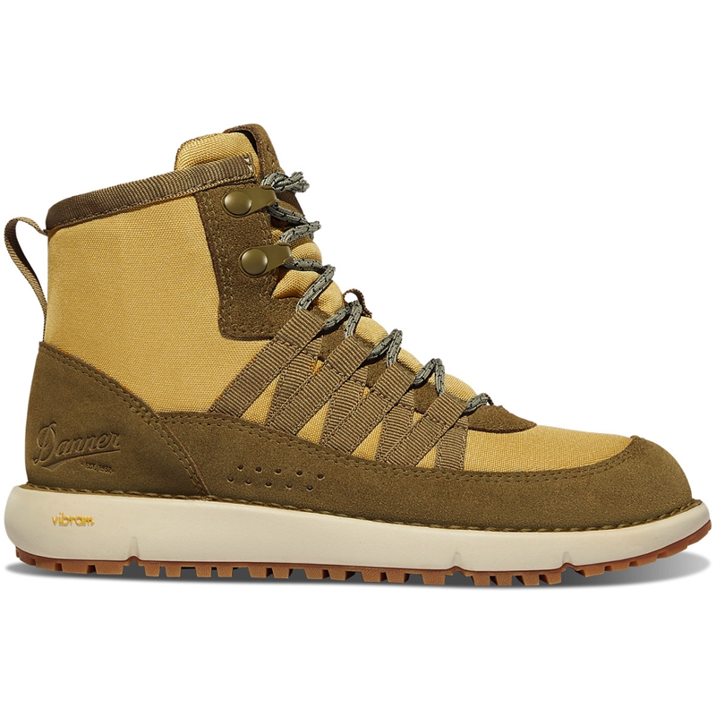 Brown Danner Jungle 917 Women's Work Boots | UZVAPEI-36