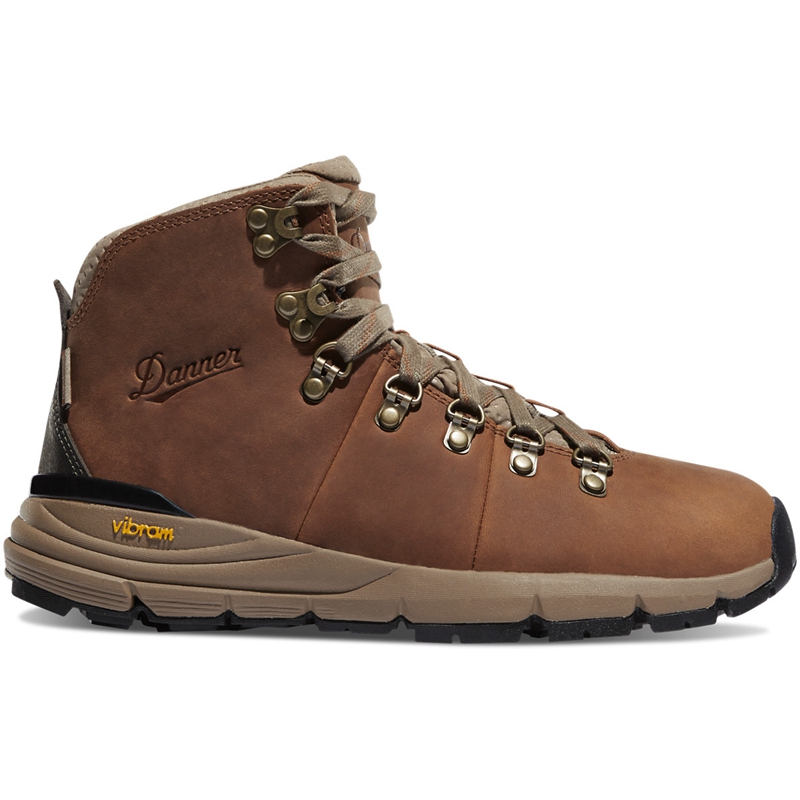 Brown Danner Mountain 600 Women's Hiking Boots | ITUENGS-43