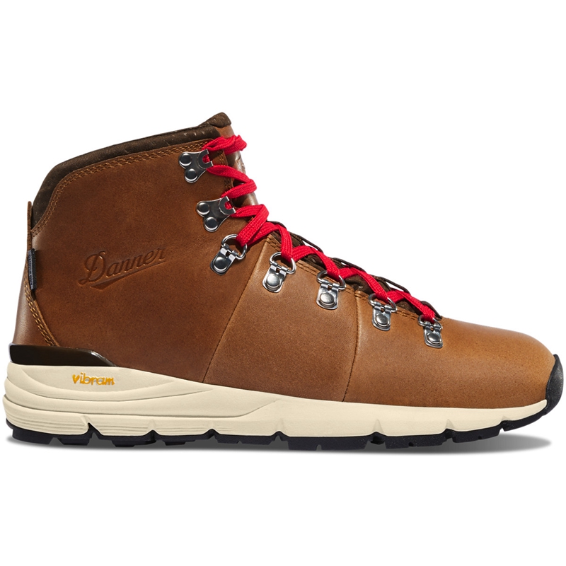 Brown Danner Mountain 600 Women's Hiking Boots | RIUNAGO-18