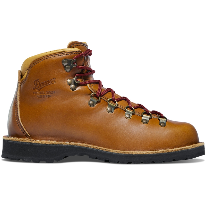 Brown Danner Mountain Pass Men's Hunting Boots | AZNSBFU-87