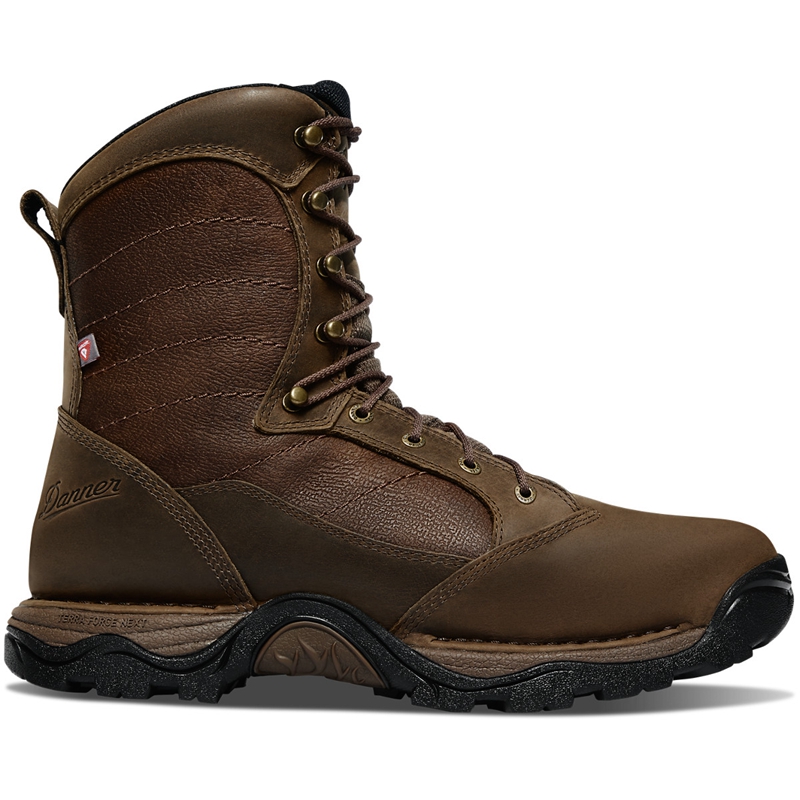 Brown Danner Pronghorn Men's Hunting Boots | JREVMYS-41