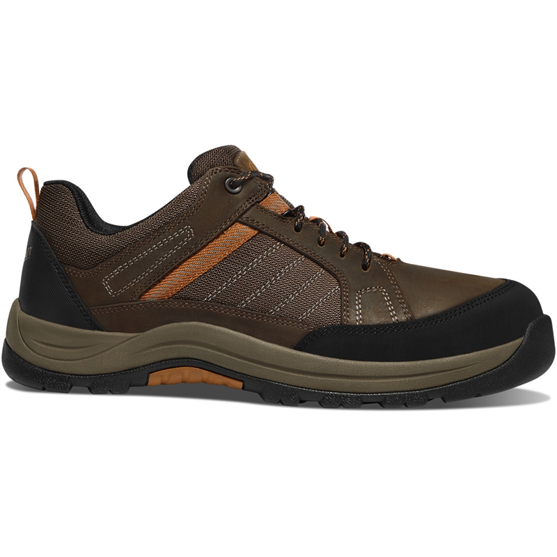 Brown Danner Riverside Men's Work Boots | YFKCGEO-28