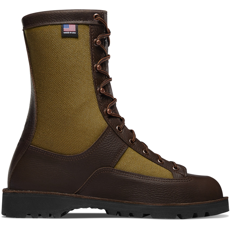 Brown Danner Sierra Men's Hunting Boots | AHTBGFM-85