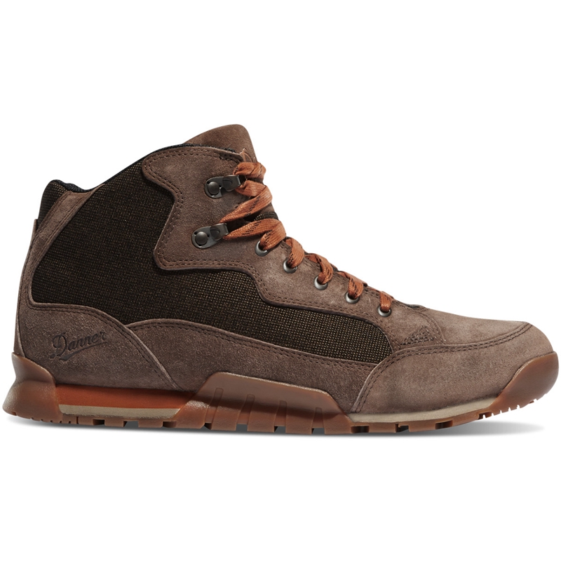 Brown Danner Skyridge Men's Hiking Boots | RVETQHC-45