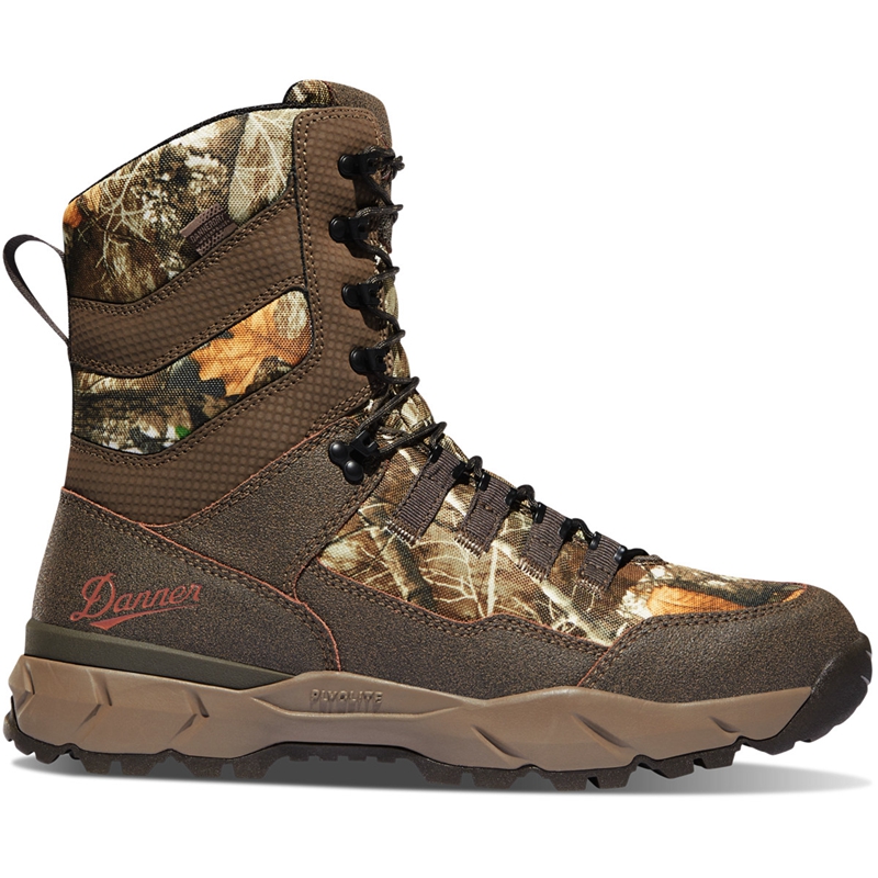 Brown Danner Vital Men's Hunting Boots | DQTRIMW-65