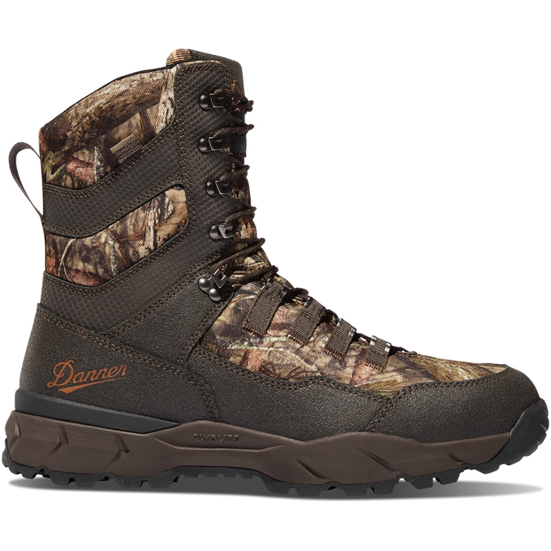 Brown Danner Vital Men's Hunting Boots | XLBVZHR-26