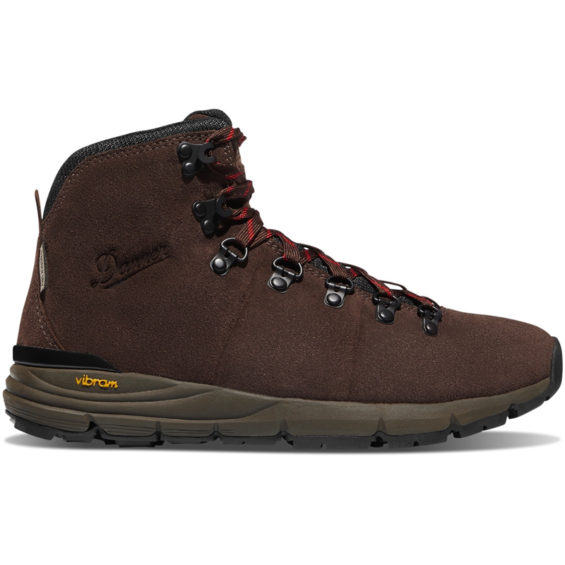 Coffee Danner Mountain 600 Women's Hiking Boots | CTHBYQM-48