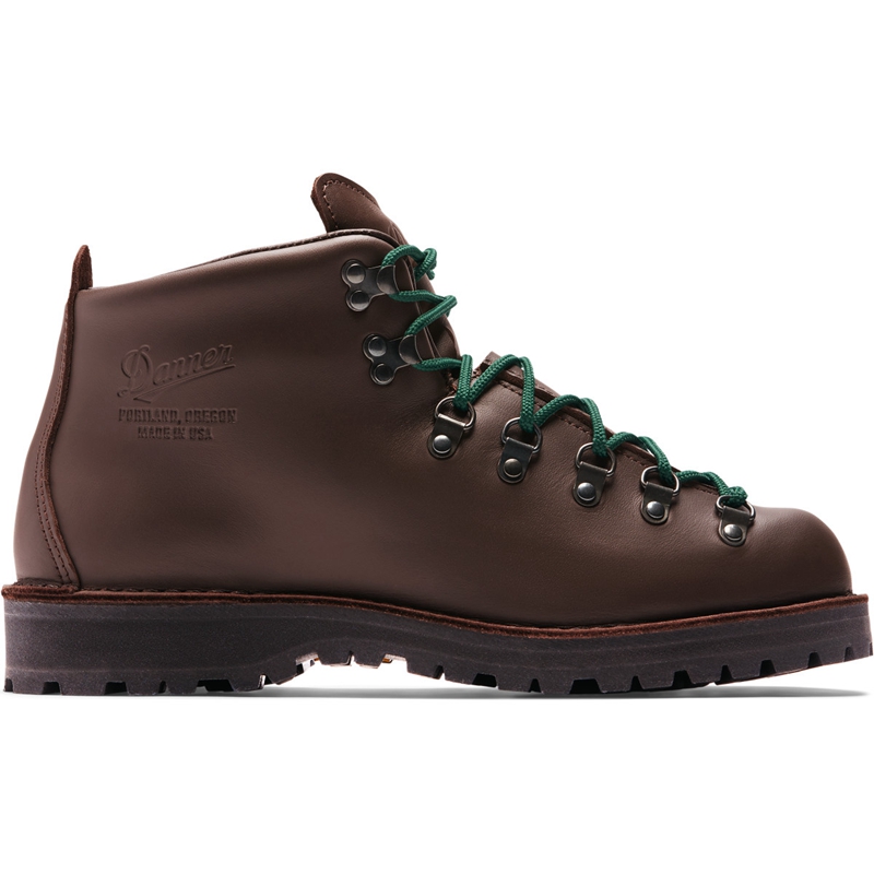 Copper Brown Danner Mountain Light II Women's Hiking Boots | KDRQNJH-81