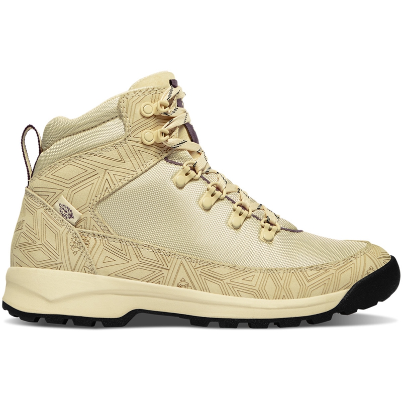 Cream Danner FP Movement Adrika Women's Work Boots | UOMRSHD-34