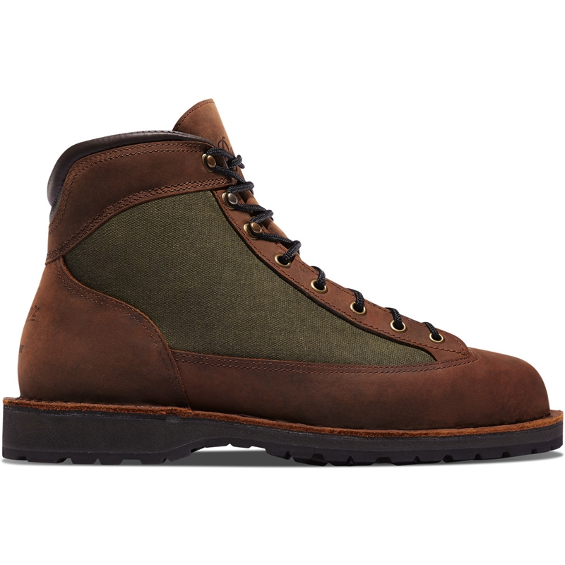 Dark Brown Danner Danner Ridge Men's Hunting Boots | MJCSDUO-45