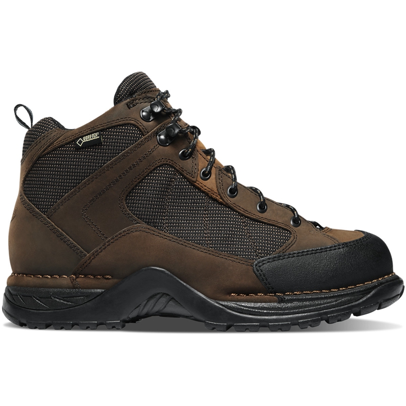 Dark Brown Danner Radical 452 Men's Hiking Boots | GVJIEKR-67