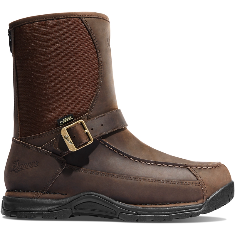 Dark Brown Danner Sharptail Men's Hunting Boots | KZIAWYP-49