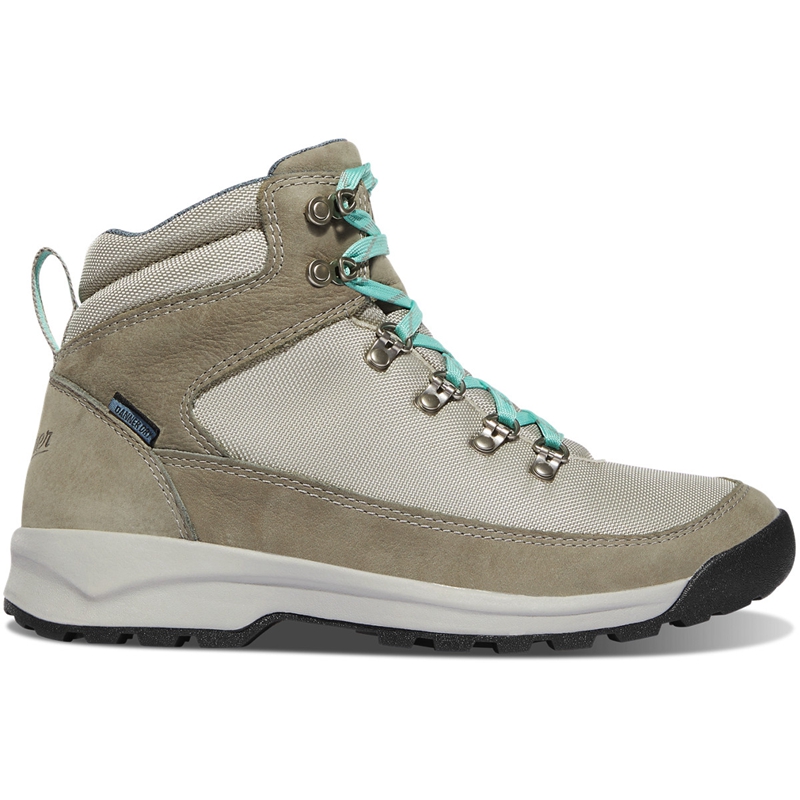 Dark Grey Danner Women's Hiking Boots | DYBXUMG-89