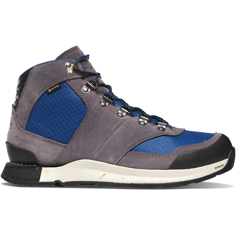 Grey / Blue Danner Free Spirit Men's Hiking Boots | AUOBNVR-36