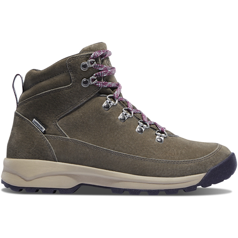 Grey Danner Adrika Women's Hiking Boots | EKFARDM-51