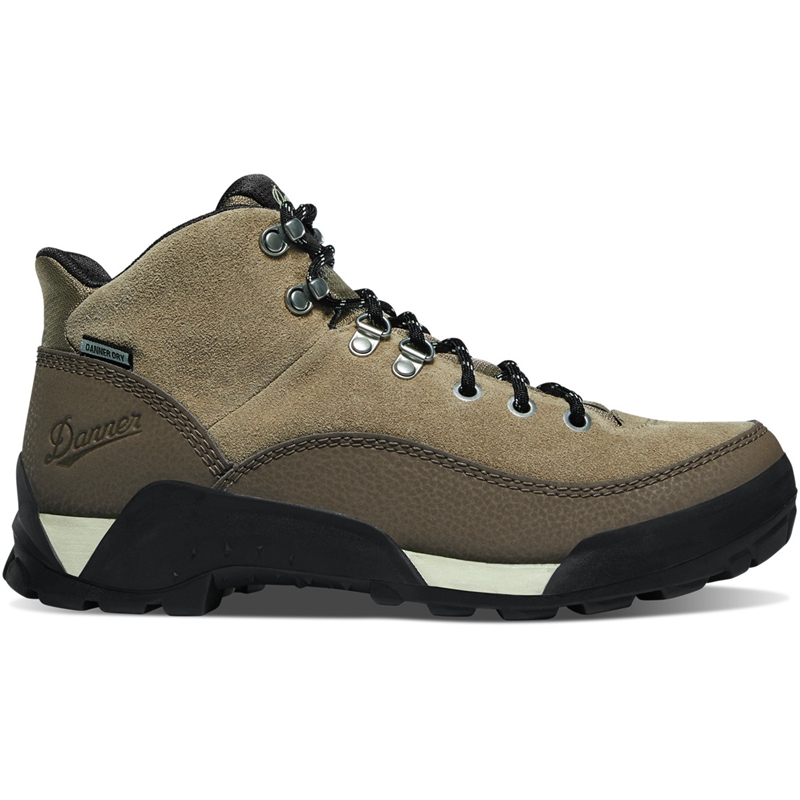 Grey Danner Panorama Women's Hiking Boots | OKSIVPE-96