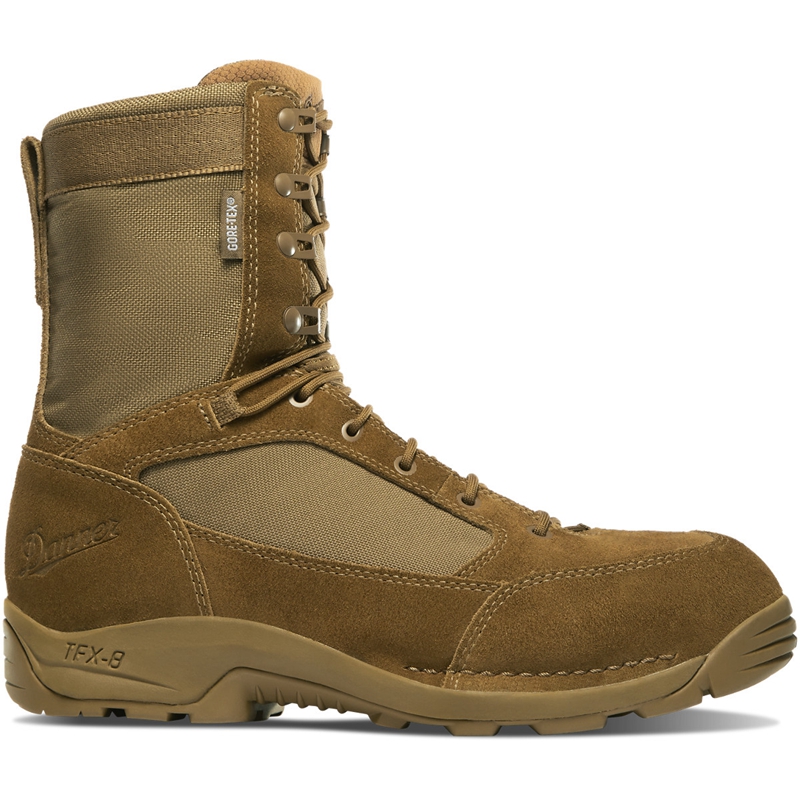 Khaki Danner Desert TFX G3 Men's Military Boots | UHEZYWC-58