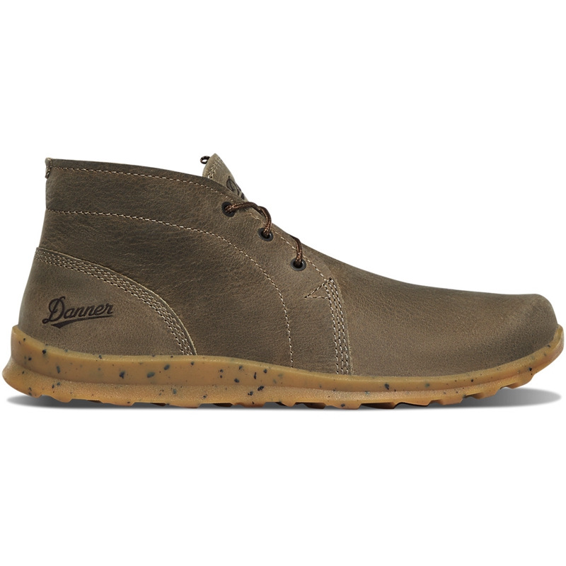 Khaki Danner Forest Chukka Women's Chelsea Boots | IOCWXQP-76