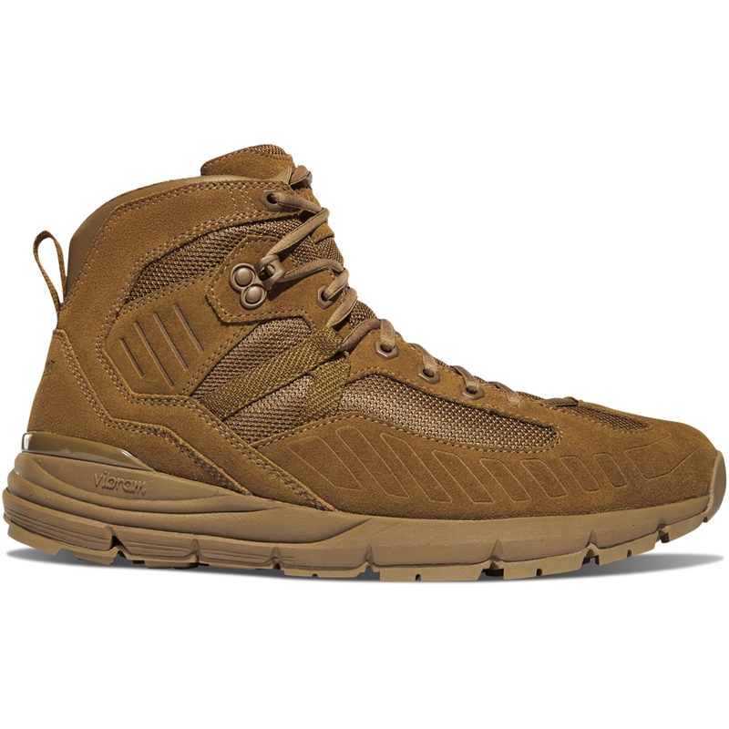 Khaki Danner FullBore Men's Military Boots | KOCUNWY-71