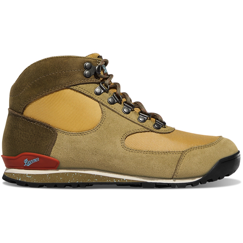 Khaki Danner Jag Dry Weather Women's Hiking Boots | OQRTDKW-24