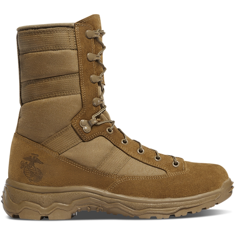 Khaki Danner Reckoning Men's Military Boots | QEMDHKF-64