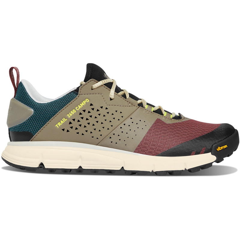 Multicolor Danner Trail 2650 Campo Women's Hiking Shoes | QIBJTNS-75